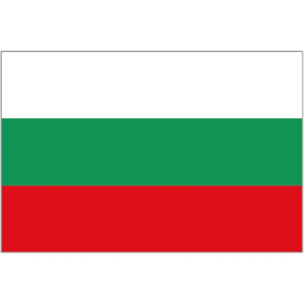 Bulgaria medium table flag