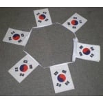6m 20 flag South Korea bunting