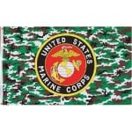 Camo Marines 5'x3'