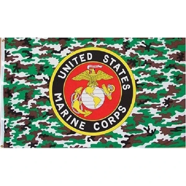 Camo Marines 5'x3'