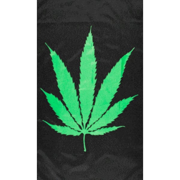 Cannabis Schwarz 3'x5'