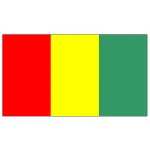 Vertical Stripe Red/yellow/green 3'x2'