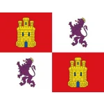 Castille de Leon hand flag