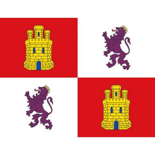 Castille de Leon hand flag