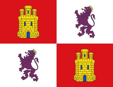 castille-de-leon-55b5f1069b887 Castille de Leon hand flag - Image 1