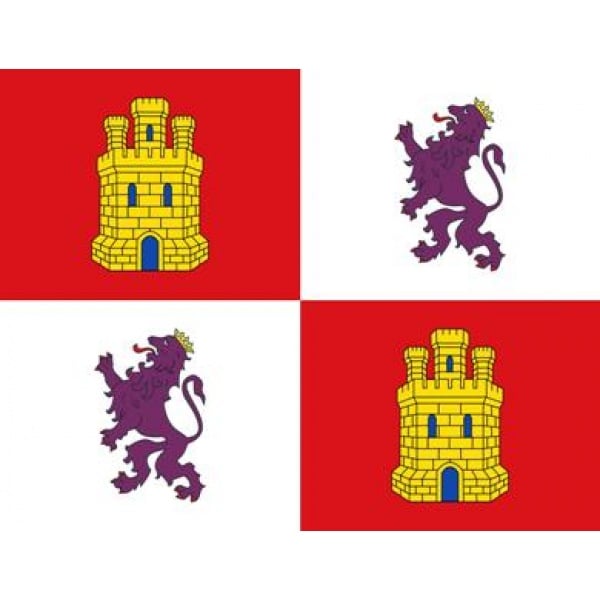 Castile and Leon 5'x3'