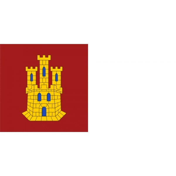Castilla La Mancha table flag