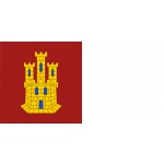 Castilla La Mancha hand flag