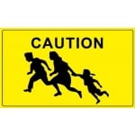 Caution 5'x3'