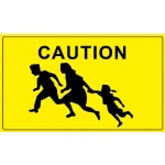 Caution 5'x3'
