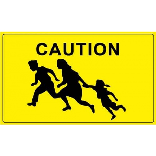 Caution 5'x3'