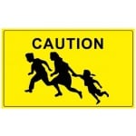 Caution 5'x3' - Image 2
