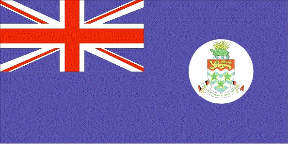 Cayman Islands pre 1999 medium table flag 1 Cayman Islands pre 1999 medium table flag