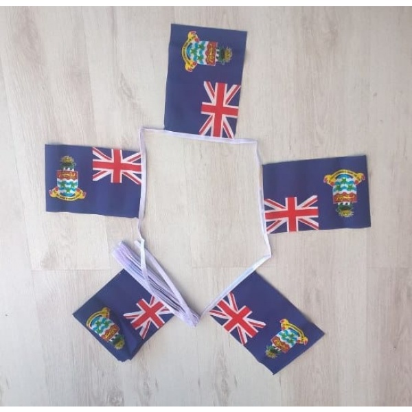 6m 20 flag Cayman Islands bunting