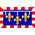 Centre hand flag