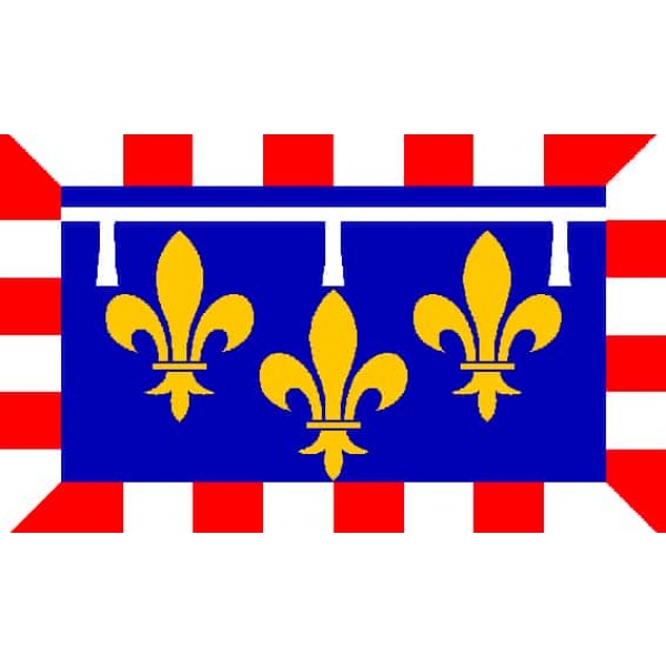Centre hand flag