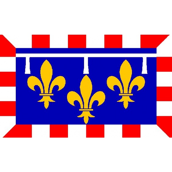Centre table flag