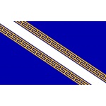 Champagne Ardenne hand flag