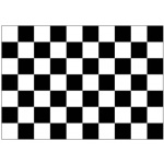 checkered-black-white
