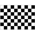 checkered-black-white