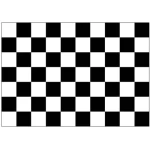 checkered-black-white