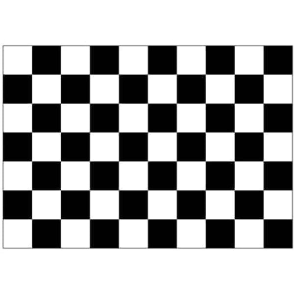 checkered-black-white