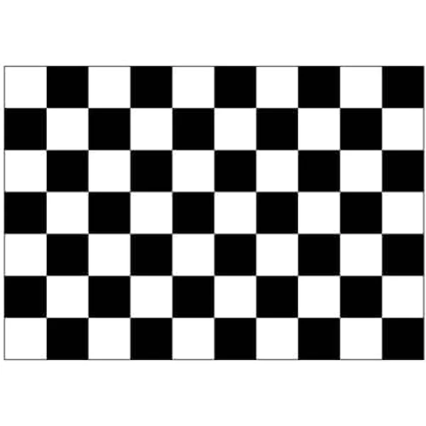 checkered-black-white