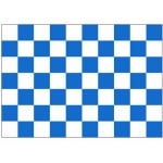 checkered-blue-white