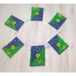 6m 20 flag Christmas Island bunting