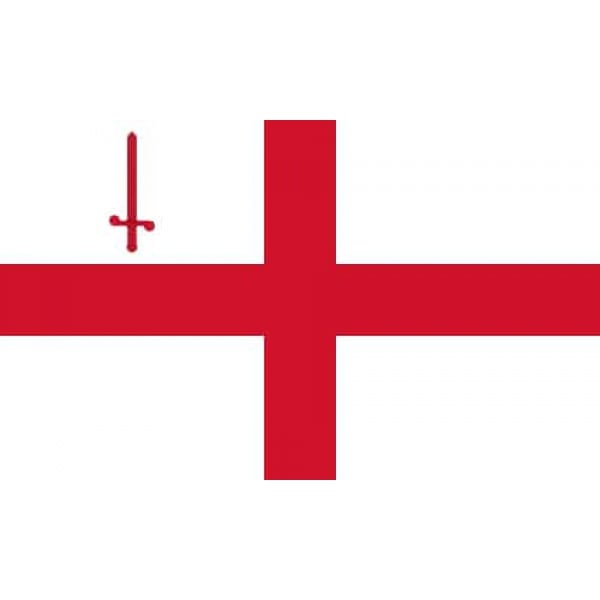 City of London hand flag
