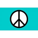 CND Peace 5'x3'