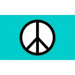 CND Peace 5'x3'