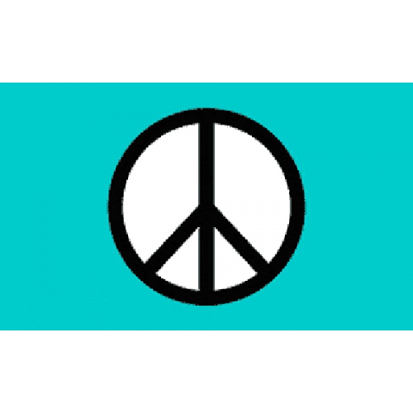 CND Peace 5'x3'