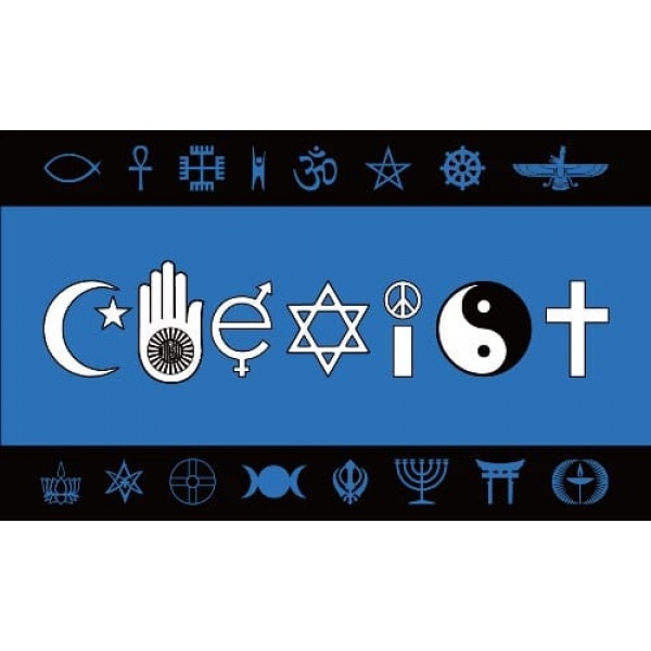 Coexist 5'x3'