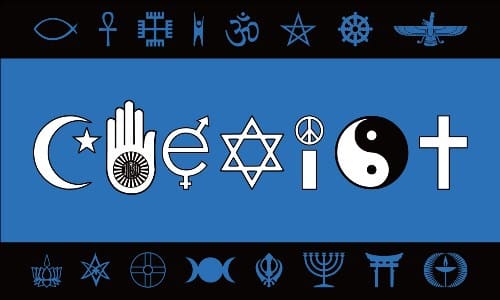 coexist-5257af0967aca Coexist 5'x3' - Image 1
