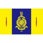 41 Commando Royal Marines 5'x3'