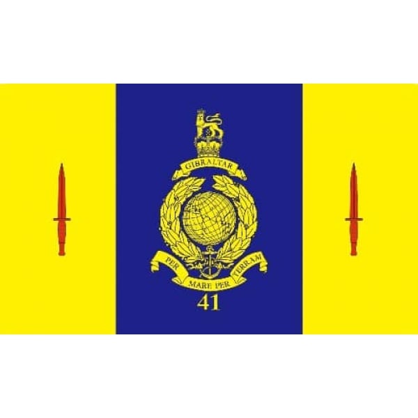 41 Commando Royal Marines 5'x3'