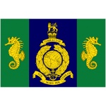 Commando Logistic Regiment Royal Marines 5'x3'