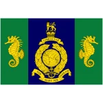 Commando Logistic Regiment Royal Marines 5'x3'