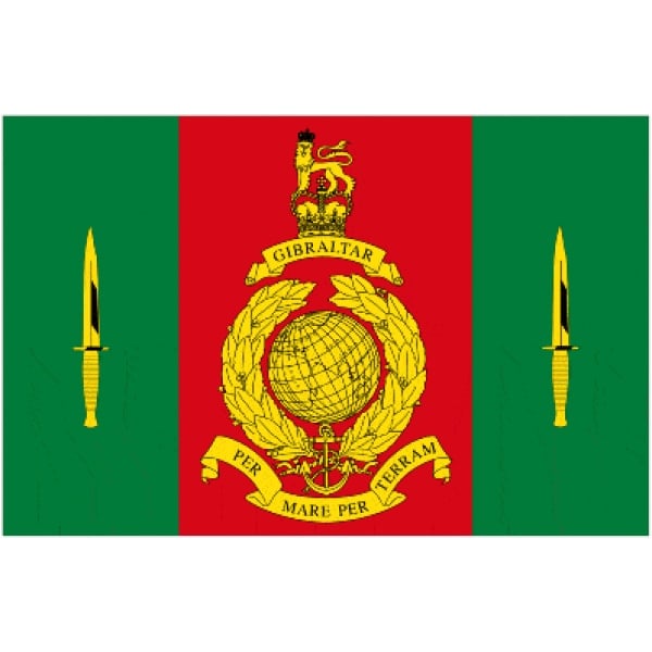 Commando Training Centre Royal Marines 5'x3'