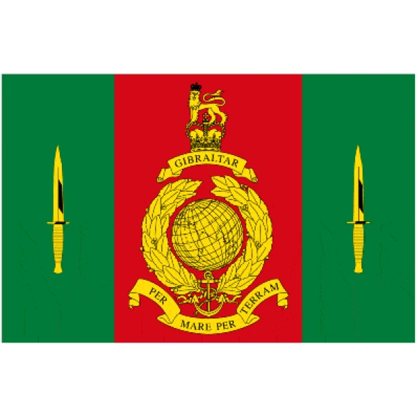 Commando Training Centre Royal Marines 5'x3'