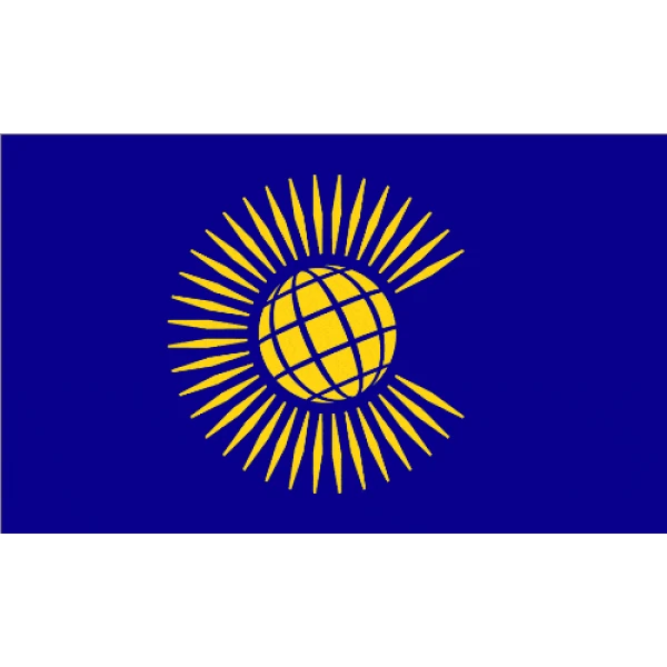 Commonwealth (new) hand flag