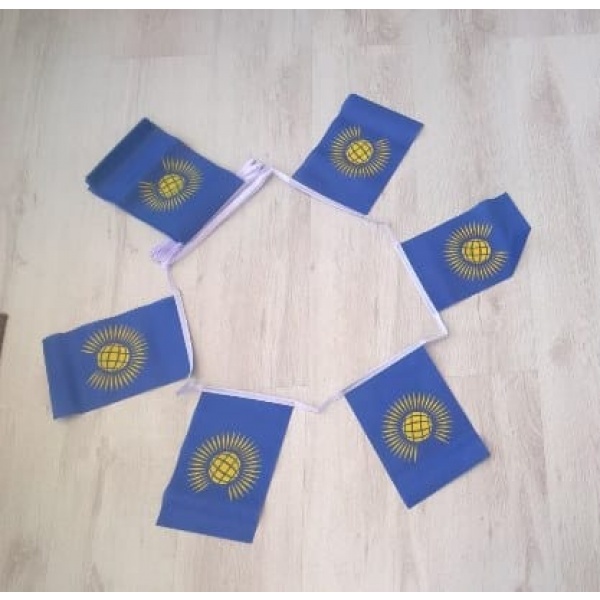 6m 20 flag Commonwealth (new) bunting