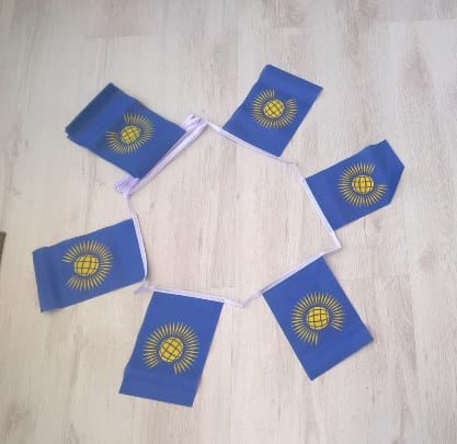 commonwealthnewbunting 6m 20 flag Commonwealth (new) bunting - Image 1