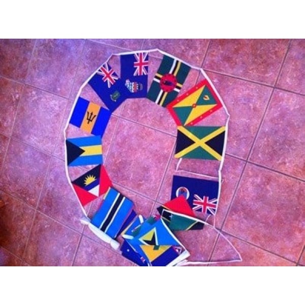 20m 70 flag Commonwealth Games Bunting