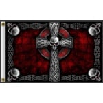 Cross Skull 5'x3'