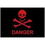 Danger 5'x3' - Image 2