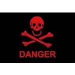 Danger 5'x3'