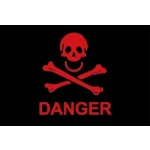 Danger 5'x3'