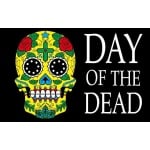 Day of the Dead 5'x3'